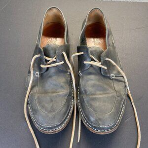 Clark’s Tor England Oxford mens Shoes Size‎ 12M,Dress Shoes,Comfort,Gray,Casual